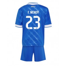 Real Madrid Ferland Mendy #23 Tredjedraktsett Barn 2025-26 Kortermet (+ korte bukser)